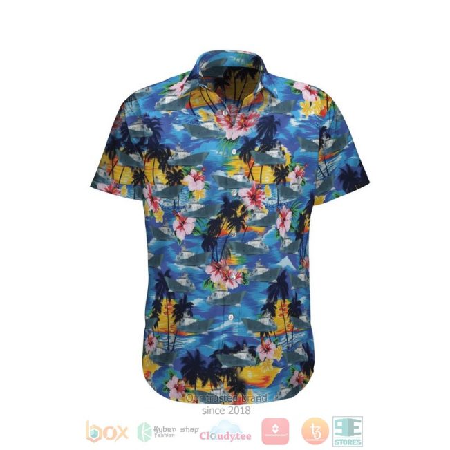 Hmas Stuart Ffh 153 Royal Australian Navy Hawaiian Shirt, Shorts - Hot Sale 2025