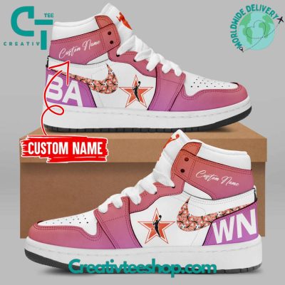 WNBA All Star Air Jordan 1 Sneaker - soulcals.com