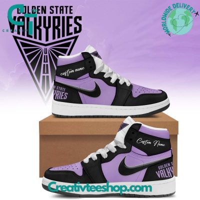 WNBA Golden State Valkyries Air Jordan 1 Sneaker - soulcals.com