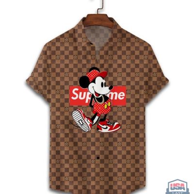 Louis Vuitton Supreme Hawaiian Shirt Beach Short - Hot Sale 2025