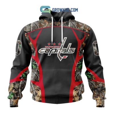 Washington Capitals NHL Special Camo Hunting Personalized Hoodie T Shirt