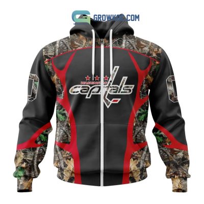 Washington Capitals NHL Special Camo Hunting Personalized Hoodie T Shirt