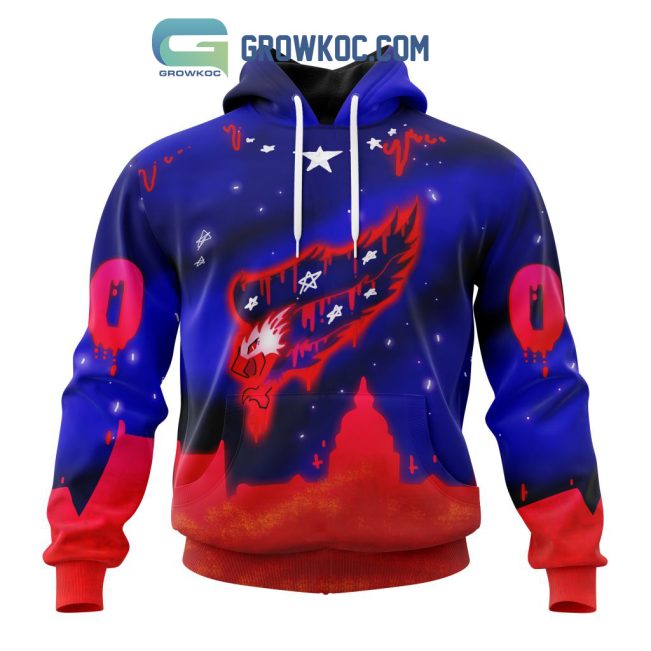 Washington Capitals NHL Special Jersey For Halloween Night Hoodie T Shirt