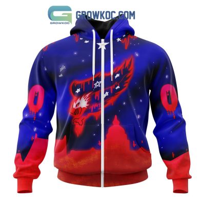 Washington Capitals NHL Special Jersey For Halloween Night Hoodie T Shirt