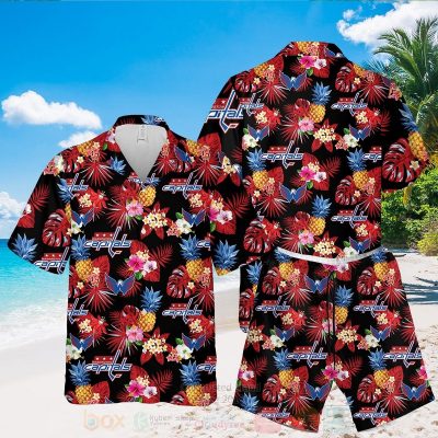 Washington Capitals Hawaiian Shirt, Short - Hot Sale 2025
