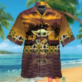 Washington Redskins Baby Yoda Hawaiian Shirt Short.jpg - demo10