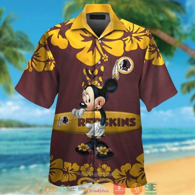 Washington Redskins Minnie Mouse Hawaiian Shirt, Short - Hot Sale 2025