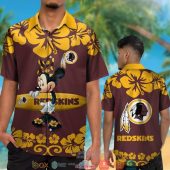 Washington Redskins Minnie Mouse Hawaiian Shirt Short 1 768x768 1.jpg - demo10