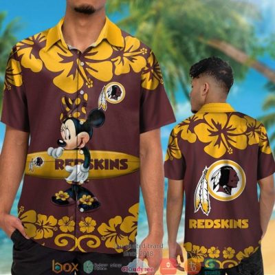 Washington Redskins Minnie Mouse Hawaiian Shirt, Short - Hot Sale 2025