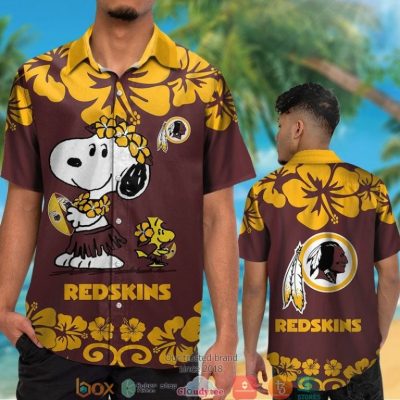 Washington Redskins Snoopy Hawaiian Shirt, Short - Hot Sale 2025