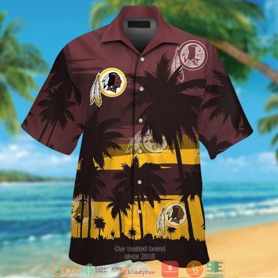 Washington Redskins Coconut Island Dark Red Hawaiian Shirt, Short - Hot Sale 2025