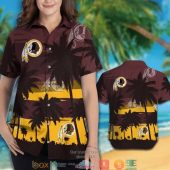 Washington Redskins Coconut Island Dark Red Hawaiian Shirt Short 1 2 768x768 1.jpg - demo10