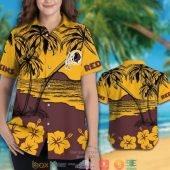 Washington Redskins Coconut Island Hibiscus Hawaiian Shirt Short 1 2 768x768 1.jpg - demo10