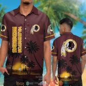 Washington Redskins Coconut Island Night Moon Hawaiian Shirt Short 1 768x768 1.jpg - demo10
