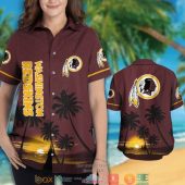 Washington Redskins Coconut Island Night Moon Hawaiian Shirt Short 1 2 768x768 1.jpg - demo10