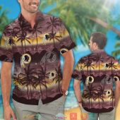 Washington Redskins Coconut Island Ocean Waves Hawaiian Shirt Short 1 768x768 1.jpg - demo10