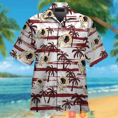 Washington Redskins Coconut White Hawaiian Shirt, Short - Hot Sale 2025
