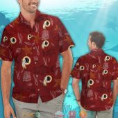 Washington Redskins Fish Ocean Pattern Hawaiian Shirt Short 1 768x768 1.jpg - demo10