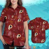 Washington Redskins Fish Ocean Pattern Hawaiian Shirt Short 1 2 768x768 1.jpg - demo10