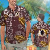 Washington Redskins Hibiscus Leaf Hawaiian Shirt Short 1 768x768 1.jpg - demo10