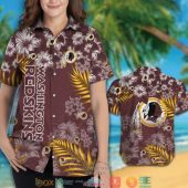 Washington Redskins Hibiscus Leaf Hawaiian Shirt Short 1 2 768x768 1.jpg - demo10