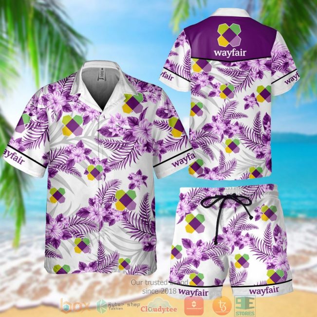 Wayfair Hawaiian Shirt, Shorts - Hot Sale 2025