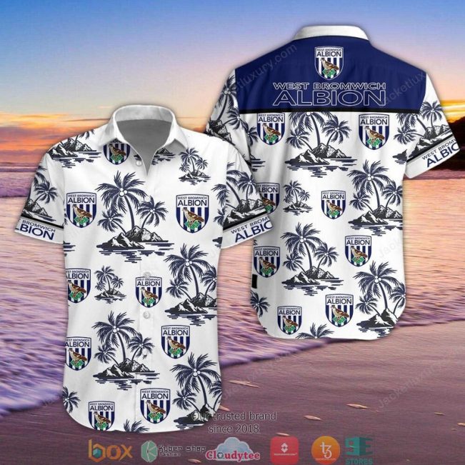 West Bromwich Albion F.C Hawaiian Shirt, Beach Short - Hot Sale 2025