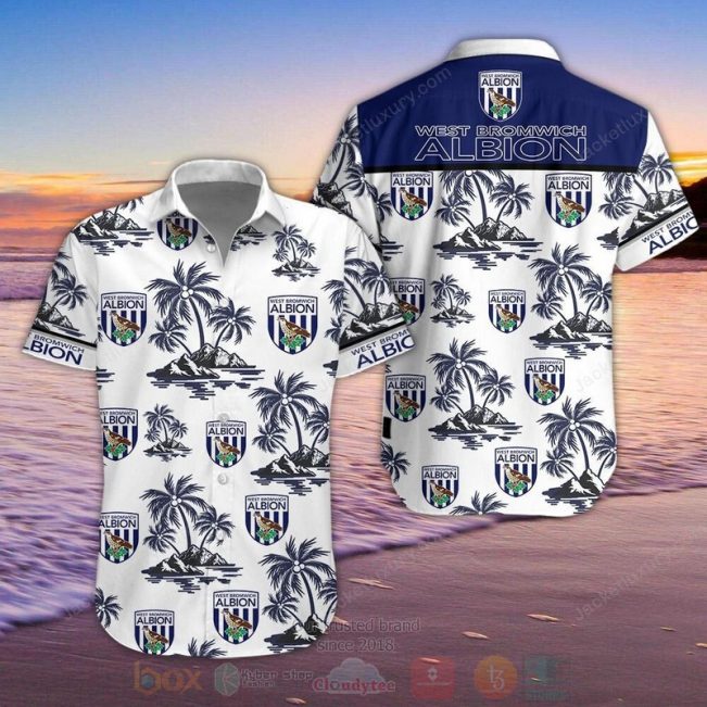 West Bromwich Albion F.C Hawaiian Shirt, Short - Hot Sale 2025