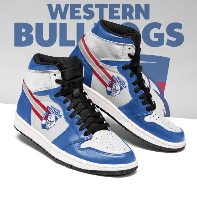 AFL Western Bulldogs Air Jordan 1 High Sneakers