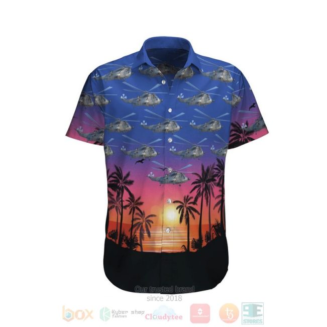 Westland Sea King German Navy Hawaiian Shirt, Short - Hot Sale 2025