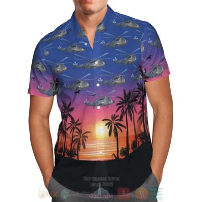 Westland Sea King German Navy Hawaiian Shirt, Short - Hot Sale 2025
