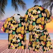 Whataburger Fast Food Lovers Black Yellow Hawaiian Shirt Short.jpg - demo10