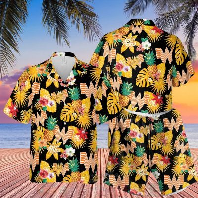 Whataburger Fast Food Lovers Black-Yellow Hawaiian Shirt, Short - Hot Sale 2025