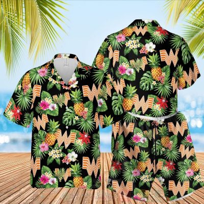 Whataburger Fast Food Lovers Black Hawaiian Shirt, Short - Hot Sale 2025