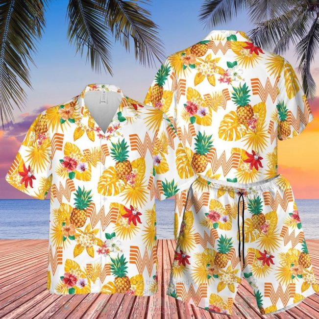 Whataburger Fast Food Lovers Hawaiian Shirt, Short - Hot Sale 2025