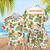 Whataburger Fast Food Lovers White Hawaiian Shirt Short.jpg - demo10