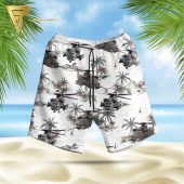White Pattern Sikorsky Mh 53 Pave Low All Over Print Beach Shorts 768x768 1.jpg - demo10