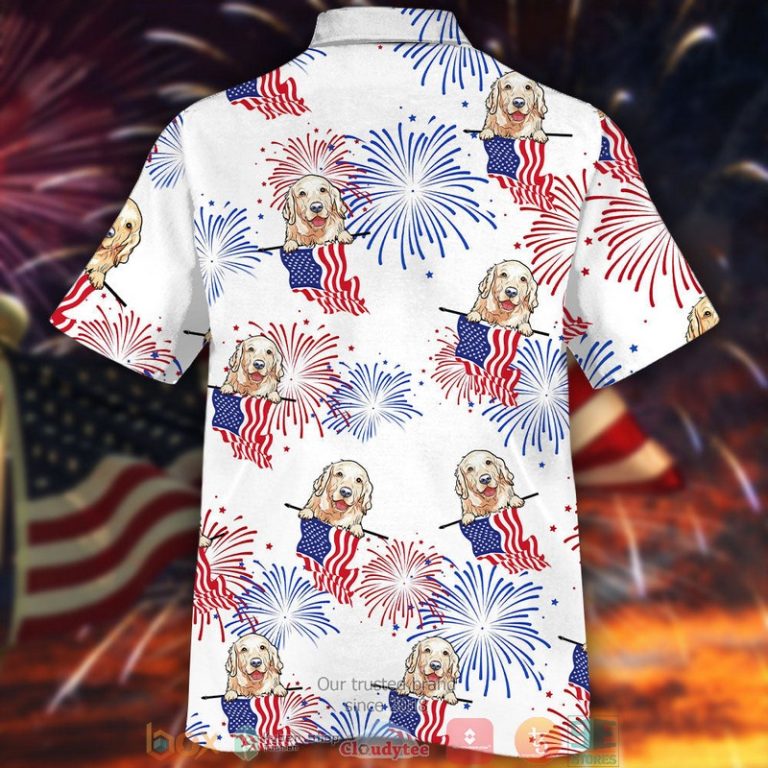 White Golden Independence Day Is Coming Hawaiian Shirt, Shorts - Hot Sale 2025 White Golden Independence Day Is Coming Hawaiian Shirt, Shorts - Hot Sale 2025