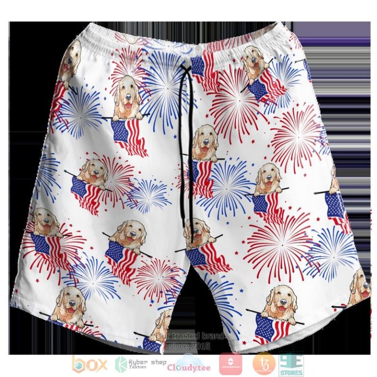 White Golden Independence Day Is Coming Hawaiian Shirt, Shorts - Hot Sale 2025 White Golden Independence Day Is Coming Hawaiian Shirt, Shorts - Hot Sale 2025