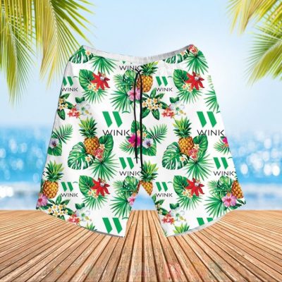 Wink Condoms Hawaiian Shirt, Short - Hot Sale 2025