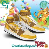 Winnie The Pooh Oh Brother! Honey Air Jordan 1 Sneaker - demo10