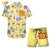Winnie-The-Pooh All Over Print Hawaiian Shirts And Beach Shorts - Hot Sale 2025