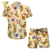Winnie-The-Pooh Tigger All Over Print Hawaiian Shirts And Beach Shorts - Hot Sale 2025