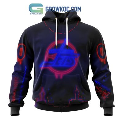 Winnipeg Jets NHL Special Jersey For Halloween Night Hoodie T Shirt