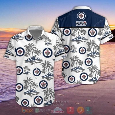 Winnipeg Jets Hawaiian Shirt, Shorts - Hot Sale 2025