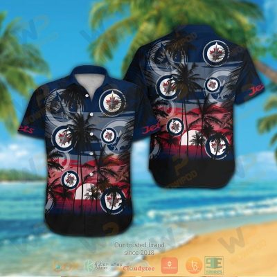 Winnipeg Jets Hawaiian Shirt And Shorts - Hot Sale 2025