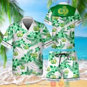 Woolworths Hawaiian Shirt, Short - Hot Sale 2025