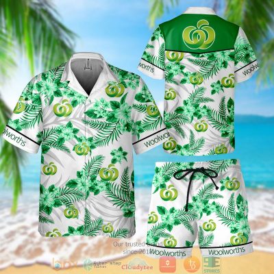 Woolworths Hawaiian Shirt, Short - Hot Sale 2025