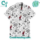 Miami Heat Beachscape Hawaiian Set - demo10