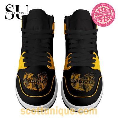 Wu Tang 36 Chambers Nike Air Jordan 1 High Top Sneakers -Soulcals.com